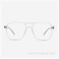 Double Bridge Women And Men Blue Light Glasses